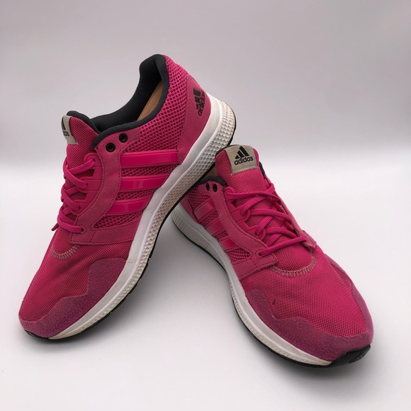 Adidas Womens Equipment 16 Running Shoes Pink - Picture 4 of 7